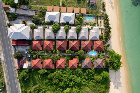 Property building, Natural landscape, Bird's eye view