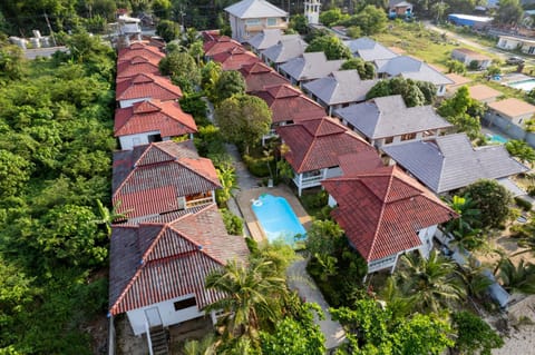 Property building, Natural landscape, Bird's eye view