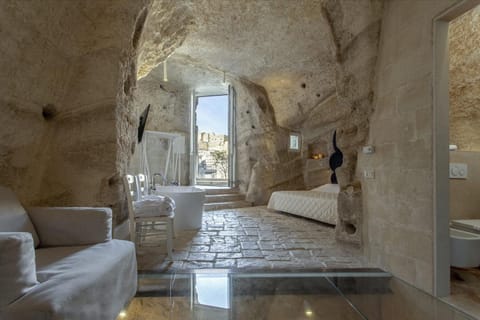 Le Dimore Dell' Idris Übernachtung mit Frühstück in Matera