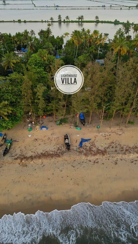 Lighthouse Villa House in Vypin