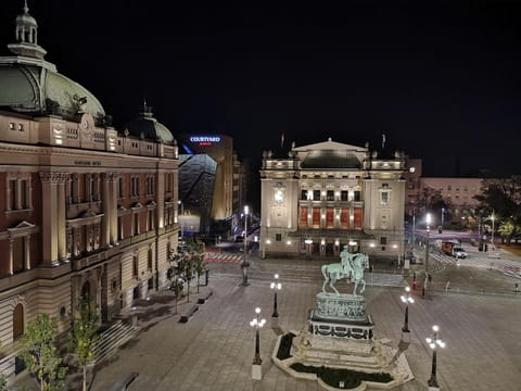 Five Points Square - City Center Chambre d’hôte in Belgrade