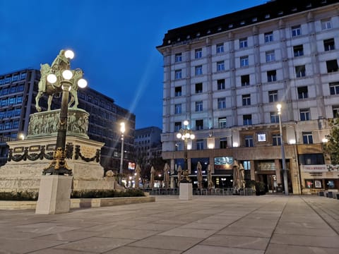 Five Points Square - City Center Chambre d’hôte in Belgrade