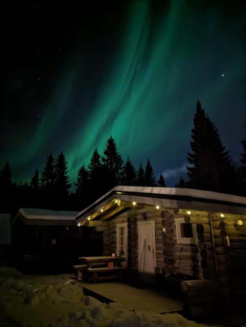 Property building, Night, Natural landscape