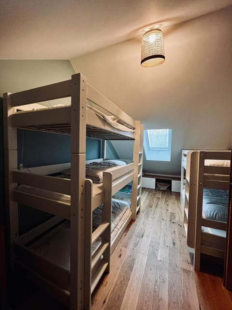 Appartement 9 couchages - cozy duplex in Chazelet Apartment in La Grave