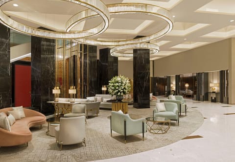 Lobby or reception, Seating area