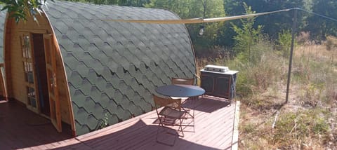 Property building, Garden, Garden view