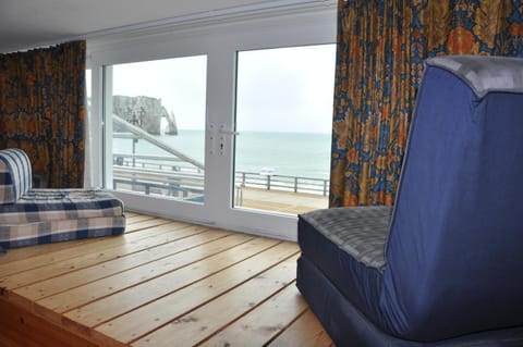 Bedroom, Sea view