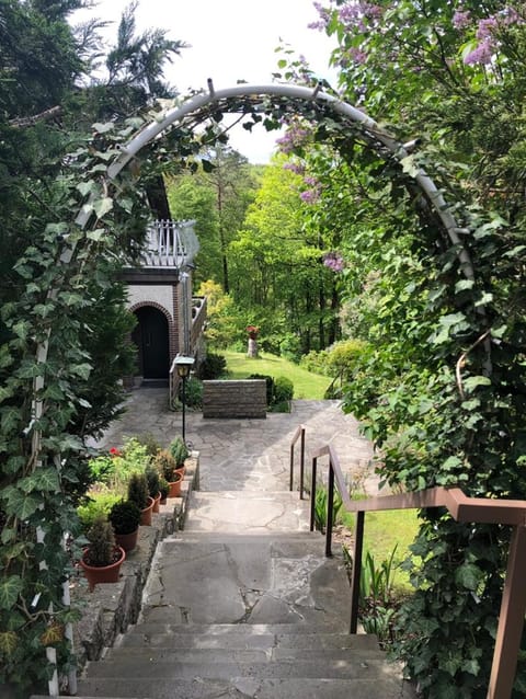 Facade/entrance, Garden