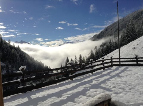 Winter, On site, Mountain view, Sunrise