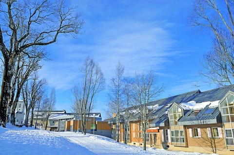 Property building, Winter