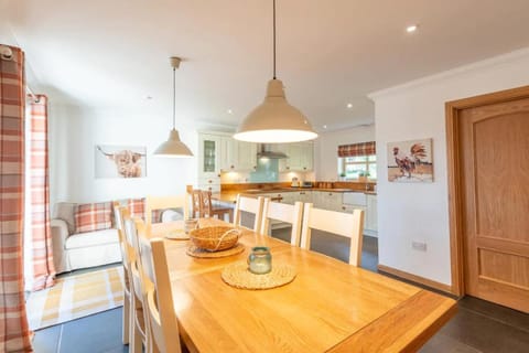 Carn Mhor Lodge House in Scotland