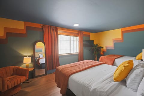 Bed, Photo of the whole room, Bedroom