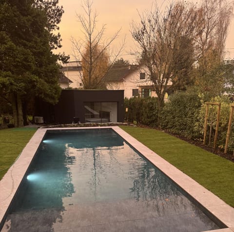 Garden, Garden view, Swimming pool