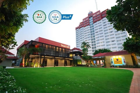 Hua Hin Grand Hotel and Plaza - SHA Extra Plus Hôtel in Hua Hin District