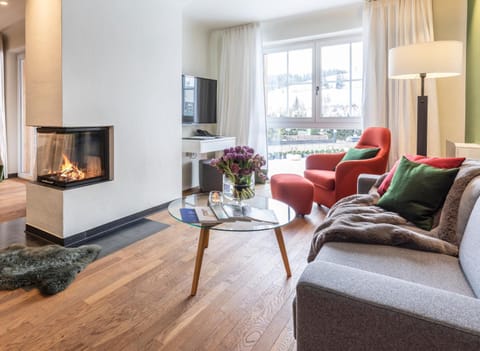 Living room, flat iron
