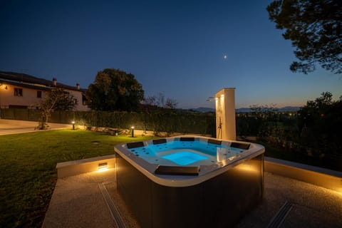 Scappo in Umbria, Casa Ponziano Villa in Trevi