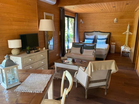 Property building, Living room