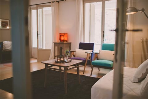 Property building, Living room