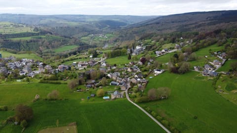 Bird's eye view, City view