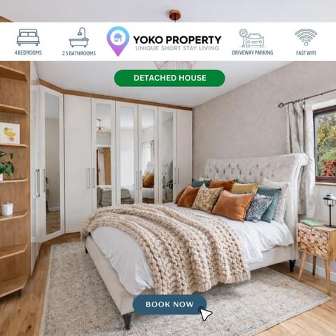 Bed, Bedroom