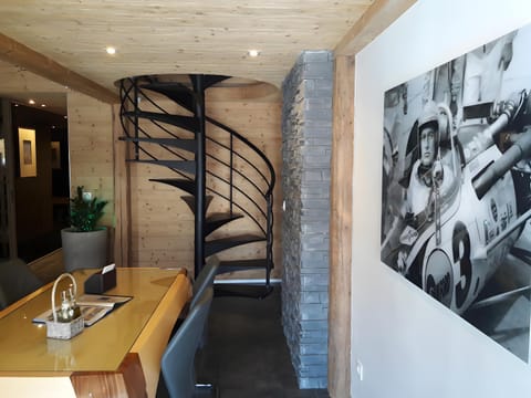 Property building, Living room