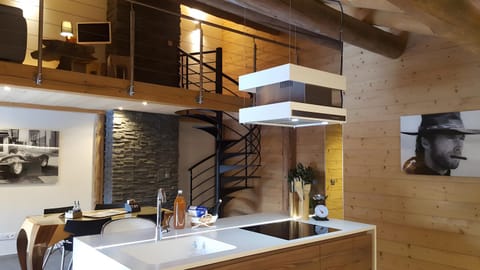 Property building, Living room