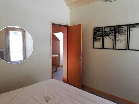 Living room, Bedroom