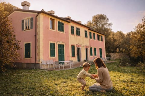 Property building, Garden, Garden view