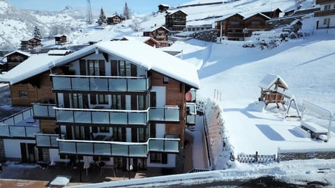 Bird's eye view, Winter