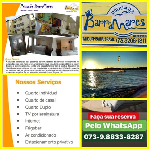 Pousada Barra Mares Inn in State of Espírito Santo, Brazil