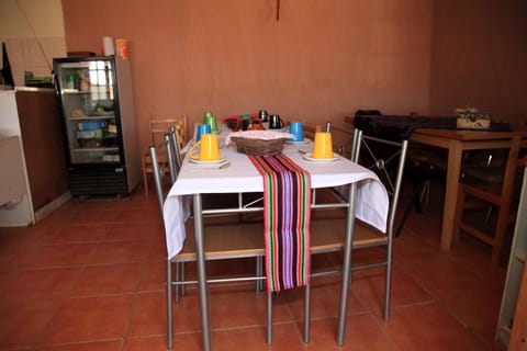 Dining area, Communal kitchen