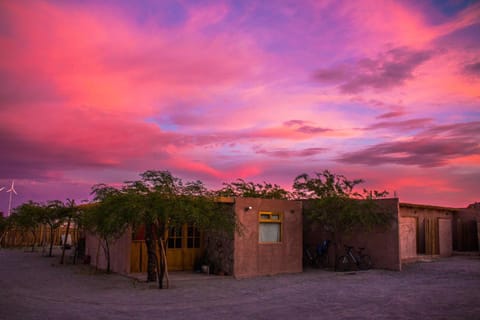 Property building, Lobby or reception, Sunset