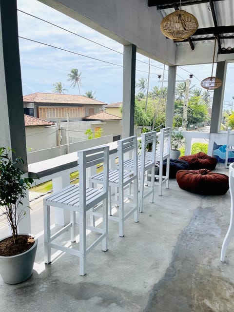 Dining area, Street view