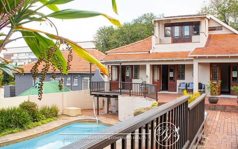 Roseland House Bed and Breakfast in Durban