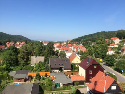 Natural landscape, City view