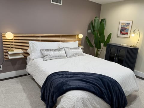 Bed, Bedroom