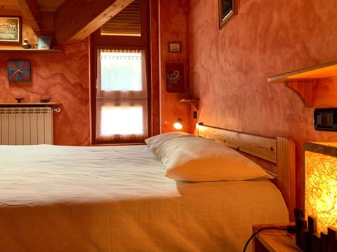 Property building, Living room, Bedroom