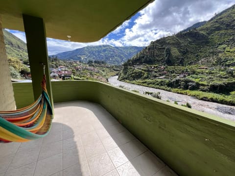 Day, Natural landscape, View (from property/room), Balcony/Terrace, Mountain view, River view