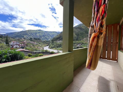 Day, Natural landscape, View (from property/room), Balcony/Terrace, Mountain view, River view