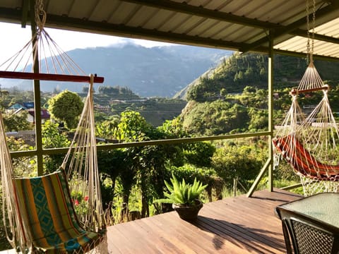 La Casa Verde Eco Guest House Hostel in Ecuador