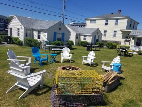 Garden, sunbed