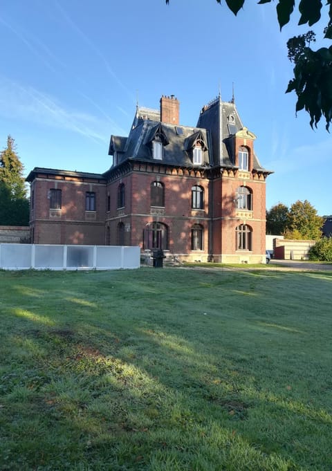 Property building, Garden, Sunrise