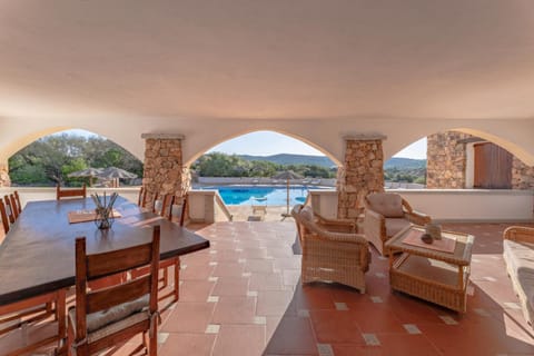 Patio, Day, Pool view, Swimming pool