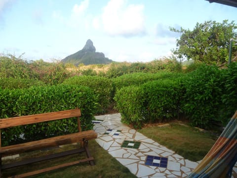 Garden view, Mountain view