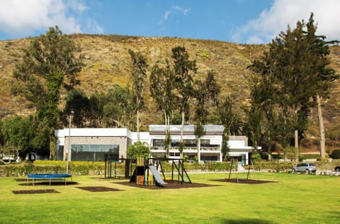 Facade/entrance, Children play ground