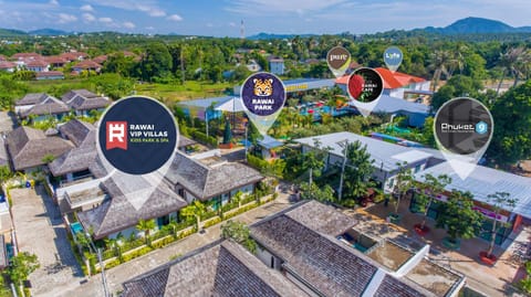 Rawayana West Villas & Kids Park, Formerly Rawai VIP Villas Resort in Rawai