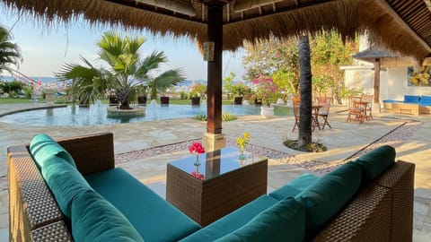 Palm Garden Amed Beach & Spa Resort Bali Camping /
Complejo de autocaravanas in Abang