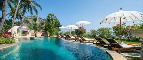 Palm Garden Amed Beach & Spa Resort Bali Campingplatz /
Wohnmobil-Resort in Abang