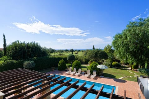 Patio, Garden, Garden view, Landmark view, Pool view, Sea view, Swimming pool