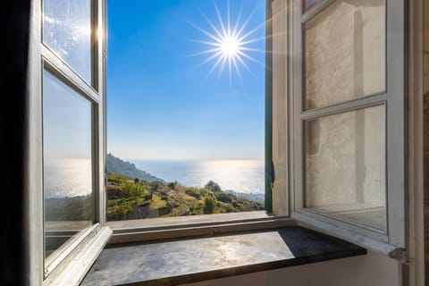 Natural landscape, Mountain view, Sea view